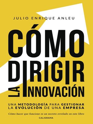 cover image of Cómo dirigir la innovación